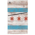 Chicago Flag Dark Wood PS5 Slim Digital Edition Bundle Skin