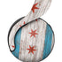 Chicago Flag Dark Wood PULSE 3D Wireless Headset for PS5 Skin