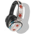 Chicago Flag Dark Wood Skullcandy Venue Skin