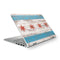 Chicago Flag Dark Wood HP Spectre Skin