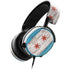 Chicago Flag Dark Wood SteelSeries Arctis 3 Skin
