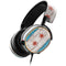 Chicago Flag Dark Wood SteelSeries Arctis 5 Skin