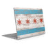 Chicago Flag Dark Wood Surface Book 2 15in Skin
