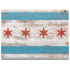 Chicago Flag Dark Wood Surface Book 2 15in Skin