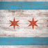 Chicago Flag Dark Wood Surface Book 2 15in Skin