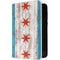Chicago Flag Dark Wood Surface Duo Skin