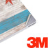 Chicago Flag Dark Wood Surface Laptop 3 13.5in Skin