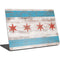 Chicago Flag Dark Wood Surface Laptop 4 15in Skin