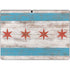 Chicago Flag Dark Wood Surface Pro 9 Skin