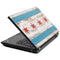 Chicago Flag Dark Wood T440s Skin