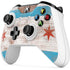 Chicago Flag Dark Wood Xbox One S Controller Skin