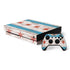 Chicago Flag Dark Wood Xbox One X Bundle Skin