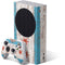 Chicago Flag Dark Wood Xbox Series S Skins