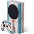 Chicago Flag Dark Wood Xbox Series S Skins