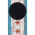 Chicago Flag Dark Wood Xbox Series S Console Skin