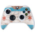 Chicago Flag Dark Wood Xbox Series S Controller Skin