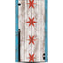 Chicago Flag Dark Wood Xbox Series X Console Skin