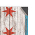 Chicago Flag Dark Wood Xbox Series X Console Skin