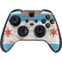 Chicago Flag Dark Wood Xbox Series X Controller Skin