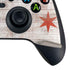 Chicago Flag Dark Wood Xbox Series X Controller Skin