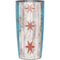 Chicago Flag Dark Wood Yeti 20oz Tumbler Skin