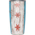 Chicago Flag Dark Wood Yeti 20oz Tumbler Skin