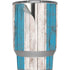 Chicago Flag Dark Wood Yeti 20oz Tumbler Skin