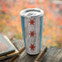 Chicago Flag Dark Wood Yeti 20oz Tumbler Skin