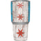 Chicago Flag Dark Wood Yeti 30oz Rambler Tumbler Skin