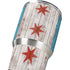 Chicago Flag Dark Wood Yeti 30oz Rambler Tumbler Skin