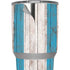 Chicago Flag Dark Wood Yeti 30oz Rambler Tumbler Skin