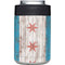 Chicago Flag Dark Wood Yeti Colster Can Insulator Skin