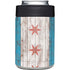Chicago Flag Dark Wood Yeti Colster Can Insulator Skin
