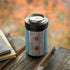 Chicago Flag Dark Wood Yeti Colster Can Insulator Skin