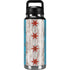 Chicago Flag Dark Wood YETI Rambler 36oz Bottle Skin