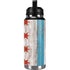 Chicago Flag Dark Wood YETI Rambler 36oz Bottle Skin