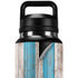 Chicago Flag Dark Wood YETI Rambler 36oz Bottle Skin