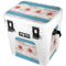 Chicago Flag Dark Wood YETI Roadie 24 Hard Cooler Skin