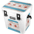 Chicago Flag Dark Wood YETI Roadie 24 Hard Cooler Skin