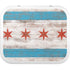 Chicago Flag Dark Wood YETI Roadie 24 Hard Cooler Skin