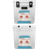 Chicago Flag Dark Wood YETI Roadie 24 Hard Cooler Skin