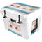 Chicago Flag Dark Wood YETI Tundra 35 Hard Cooler Skin