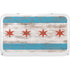 Chicago Flag Dark Wood YETI Tundra 45 Hard Cooler Skin