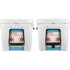 Chicago Flag Dark Wood YETI Tundra 75 Hard Cooler Skin