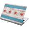 Chicago Flag Dark Wood Yoga 910 2-in-1 14in Touch-Screen Skin