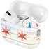 Chicago Flag Light Wood AirPods Pro 2nd Gen Skin