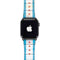 Chicago Flag Light Wood Apple Watch Band 42-44mm