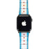 Chicago Flag Light Wood Apple Watch Band 42-44mm