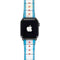 Chicago Flag Light Wood Apple Watch Band 38-40mm