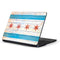 Chicago Flag Light Wood Samsung Chromebook Skin